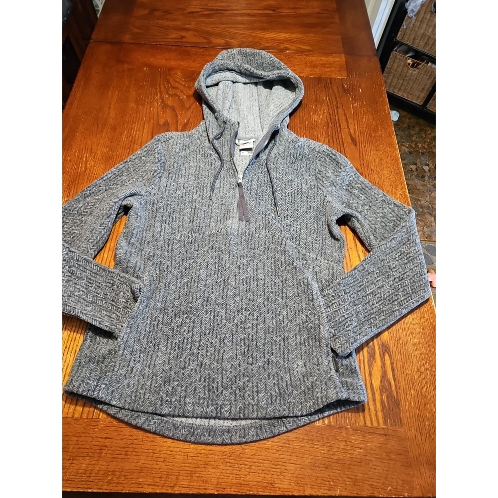 Avalanche outdoor supply co. Hailey Herringbone Fleece Hoodie Womens Medium(A919